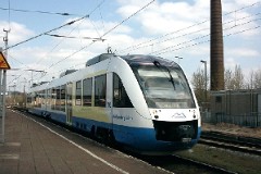 Mecklenburgbahn, Schwerin, 14. April 2004